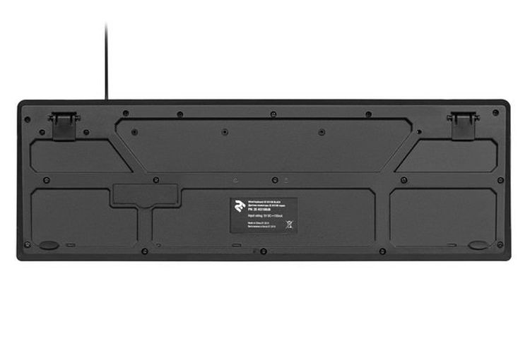 Klaviatura 2E KS108 USB qora (2E-KS108UB), в Узбекистане