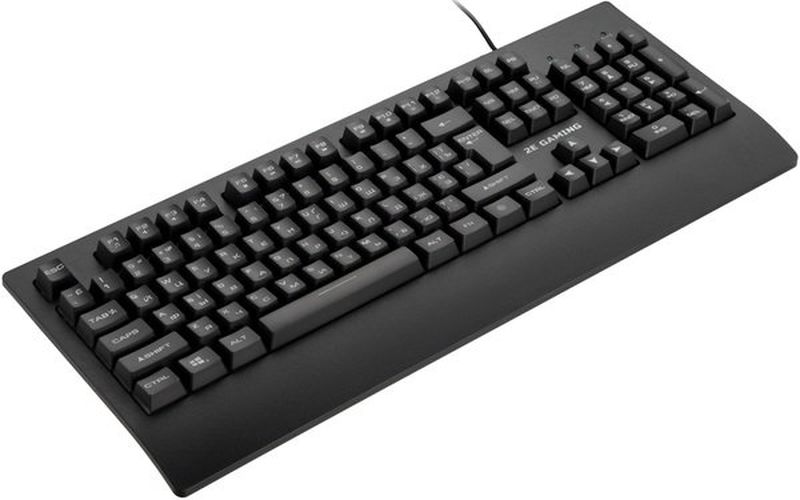 Oʻyin klaviaturasi 2E GAMING KG330 LED USB qora Ukr (2E-KG330UBK), купить недорого