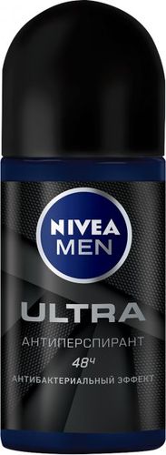 Дезодорант шариковый-для мужчин Nivea Deo Ультра