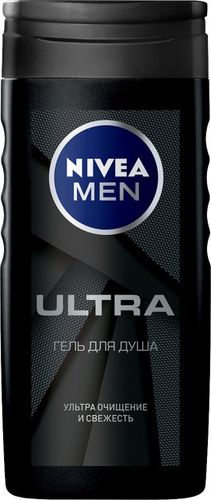 Nivea Shower  Гель для душа для мужчин Ултра