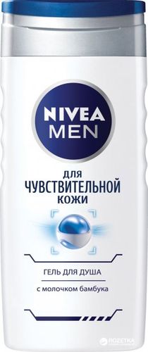 Nivea Shower  Гель для душа для мужчин  для Чувствительной кожи