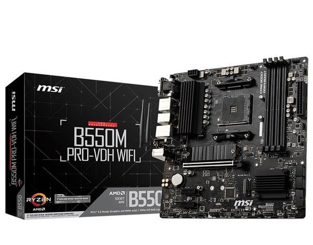 Материнcкая плата MSI B550M PRO (B550M_PRO)