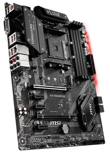 Материнcкая плата MSI B450 TOMAHAWK MAX, в Узбекистане