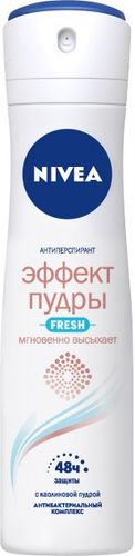 Спрей-для женщин Nivea Deo Эффект пудры Fresh