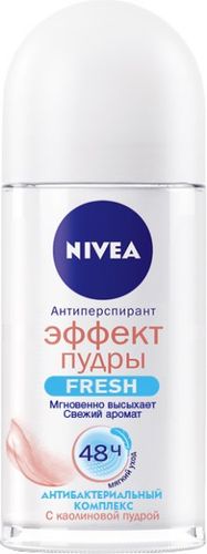 Ayollar uchun dezodorant Nivea Pudra Effekti Fresh