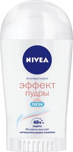 Nivea Deo Стик-Для женщин  Эффект пудры Fresh