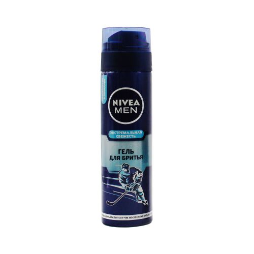 Гель для бритья для чувствительной кожи 3-дневной щетины Nivea For Men