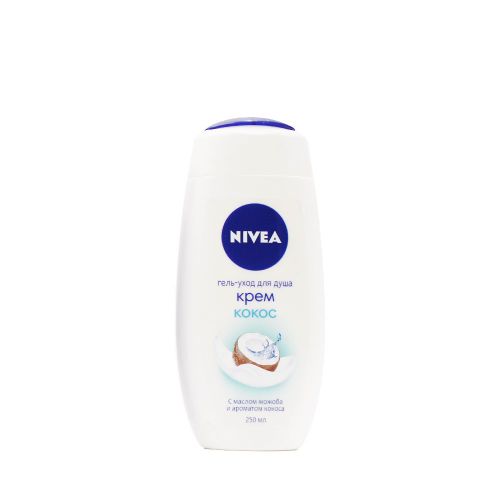 Ayollar uchun kremli dush geli Nivea "Krem va Kokos"