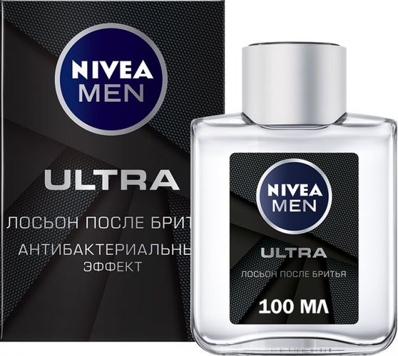 Лосьон после бритья Nivea For Men Ултра