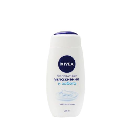 Крем-гель Nivea для душа для женщин Увлажнение и забота