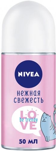 Nivea Deo Антиперспирант ролик LOVE Нежная Свежесть