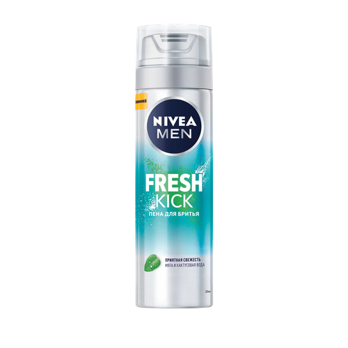 Пена для бритья Освежающая Nivea For Men