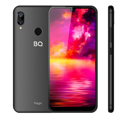 Смартфон BQ 6040L Magic + BQ 1806 ART +, Black, , , в Узбекистане