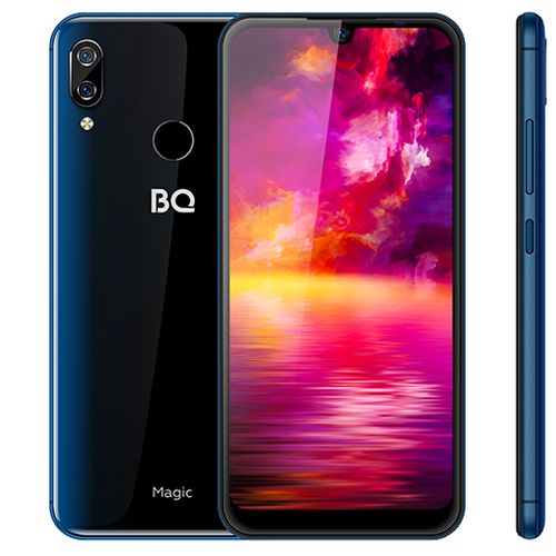 Смартфон BQ 6040L Magic + BQ 1806 ART +, Black, , , arzon