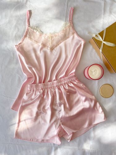 Комплект пижамы Honeymoon селия с шортиками, Розовая