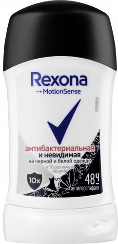 Rexona - стик женский Антибактериальный эффект, в Узбекистане
