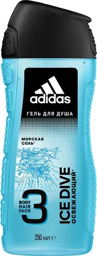 Adidas Гель для душа Ice Dive для мужской