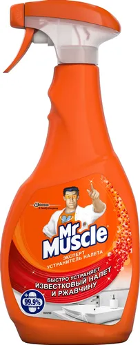 Mr.Muscle Spray Expert blyashka va zangni tozalash vositasi