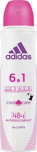 Adidas Дезодорант-антиперспирант Cool & Care  женский