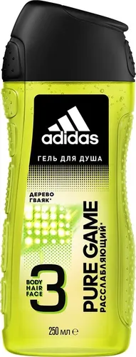 Adidas Гель для душа Pure Game для мужской