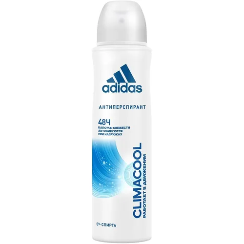 Ayollar uchun Adidas Climacool antiperspirant deodorant