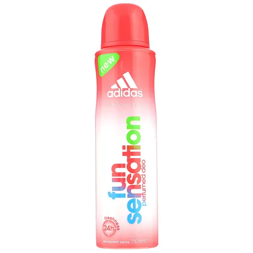 Ayollar uchun Adidas Fun Sensation antiperspirant dezodoranti