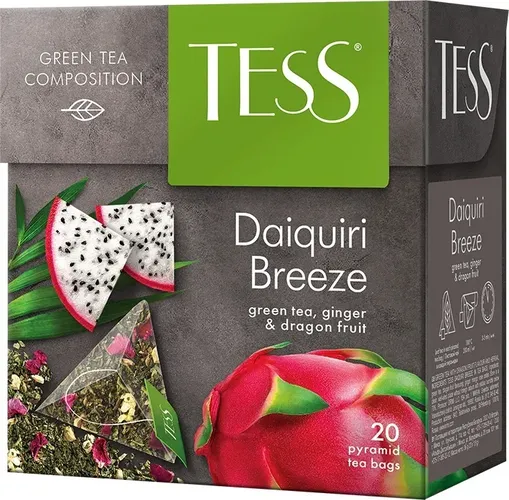 TESS green tea DAIQUIRI BREEZE, купить недорого