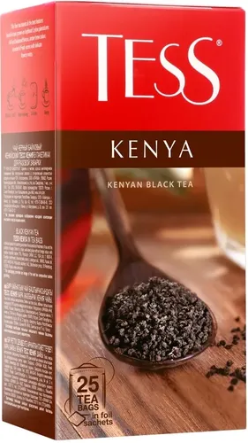 TESS black tea KENYA, купить недорого