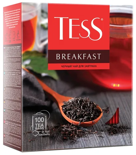 TESS black tea BREAKFAST, фото № 4