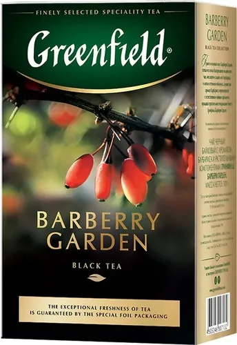 Greenfield black tea BАRBERRY GARDEN, купить недорого