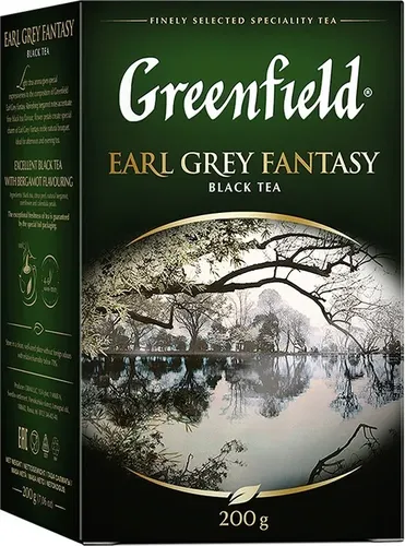 Greenfield black tea EARL GREY FANTASY