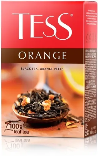 Черный чай TESS Orange, купить недорого