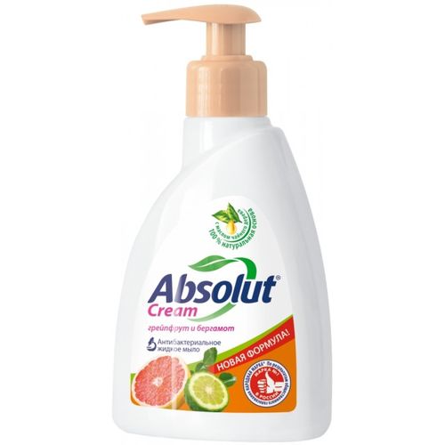 Absolut Antibakterial Suyuq Sovun Greypfrut va Bergamot