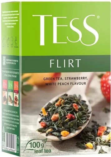 Зеленый чай TESS Flirt