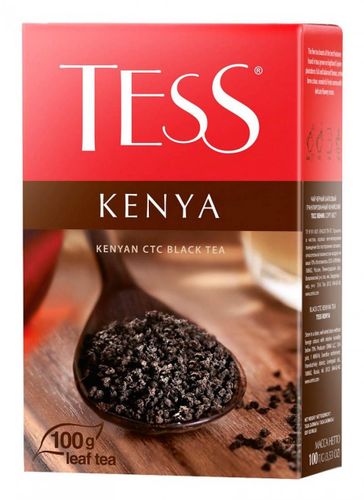 TESS black tea KENYA