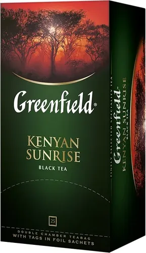 Greenfield black tea KENYAN SUNRISE, фото № 4