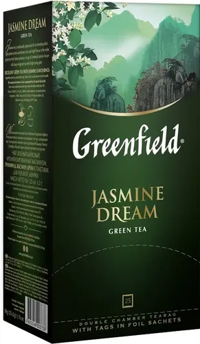 Greenfield green tea JASMINE DREAM, 100 гр, фото № 4