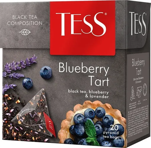 TESS black tea BLUEBERRY TART, купить недорого