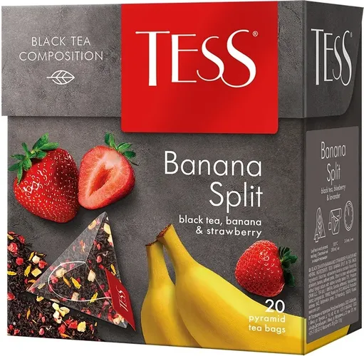 TESS black tea BANANA SPLIT, купить недорого