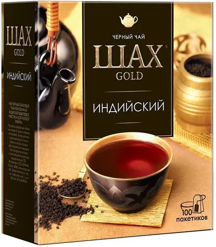 Шах Голд black tea гранулированный Индийский, купить недорого