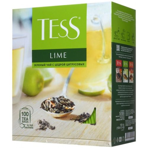 Зеленый чай TESS Style, 1600000 UZS