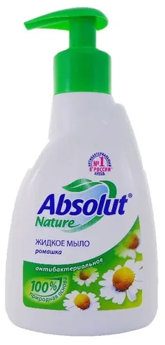 Absolut антибактериальное Жидкое мыло Ромашка