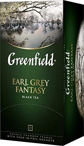 Greenfield black tea EARL GREY FANTASY, фото № 4