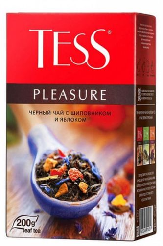 Qora choy TESS Pleasure, 100 gr, фото