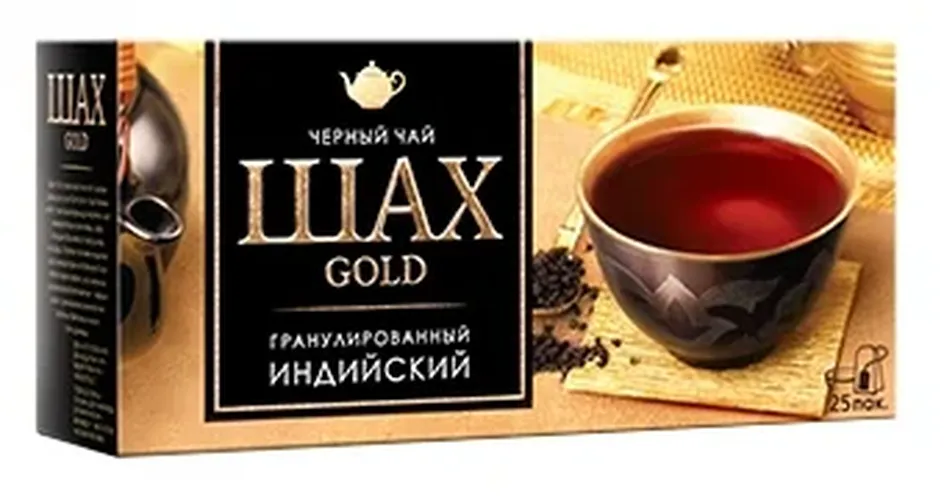 Шах Голд black tea Индийский гранулированный, в Узбекистане