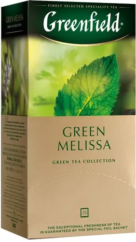 Зеленый чай Greenfield Green Melissa