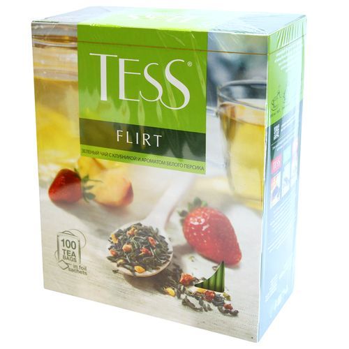 Зеленый чай TESS Flirt, 1600000 UZS