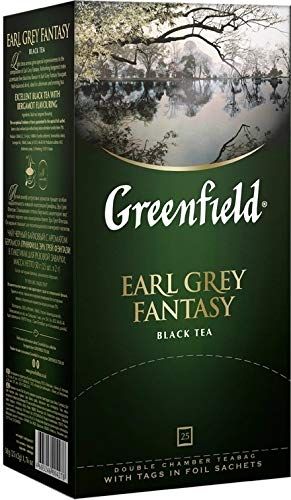 Greenfield black tea EARL GREY FANTASY, фото