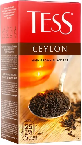 TESS black tea CEYLON, в Узбекистане