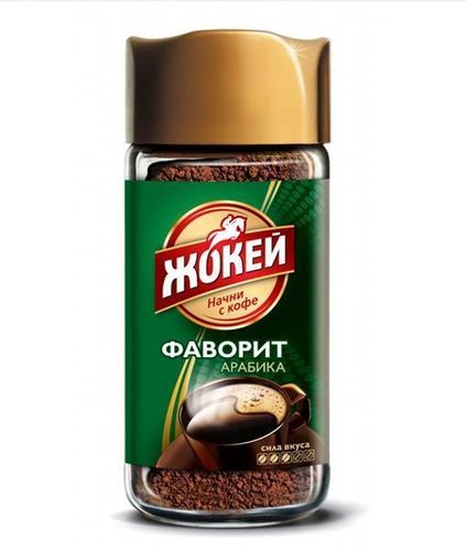 Растворимый кофе Жокей Фаворит, сублимированный